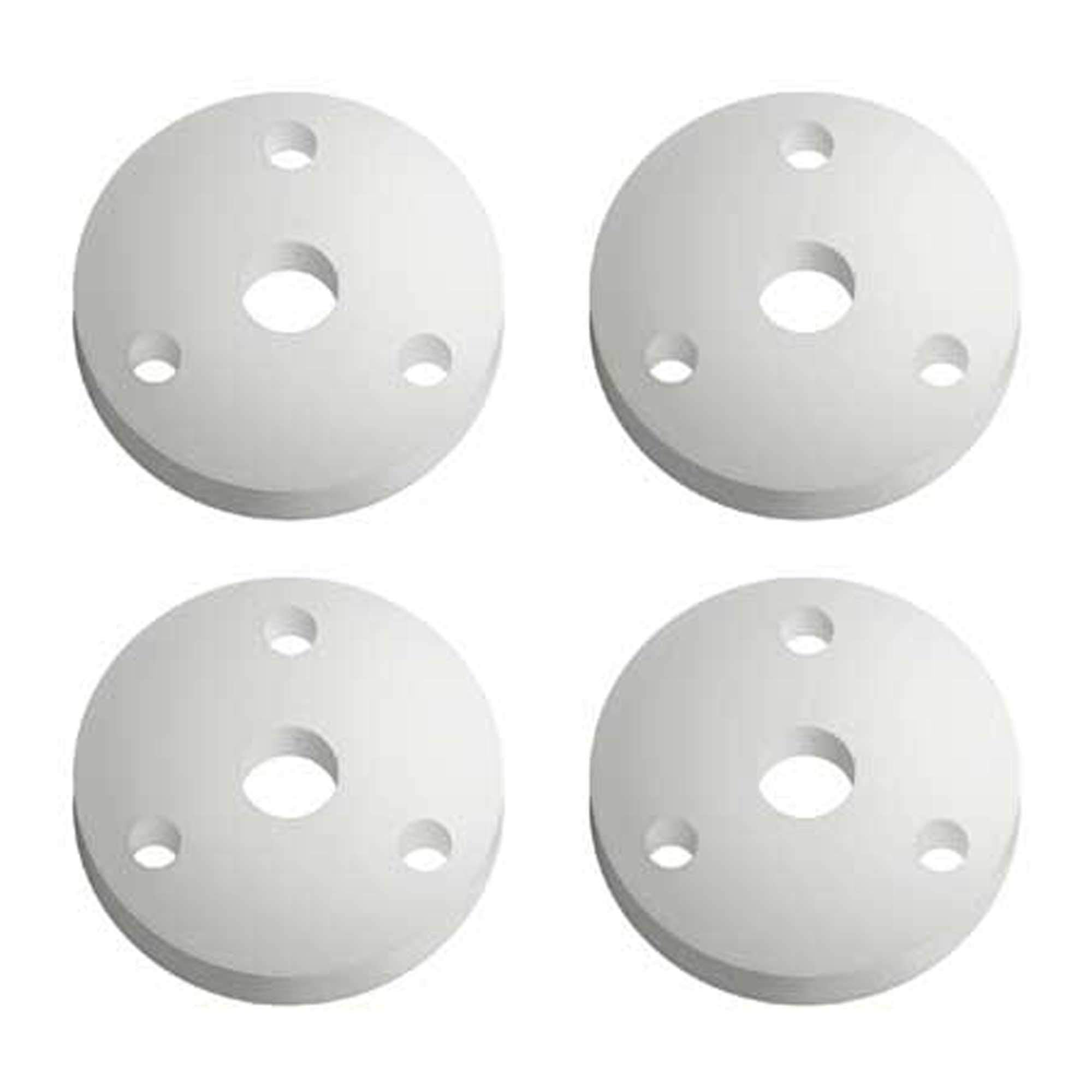 Team Associated 91628 FT 12mm Pistons (V2), 3x1.4 mm, flat