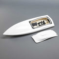 Pro-Boat PRB281121 Hull and Canopy Set, White: Impulse 32