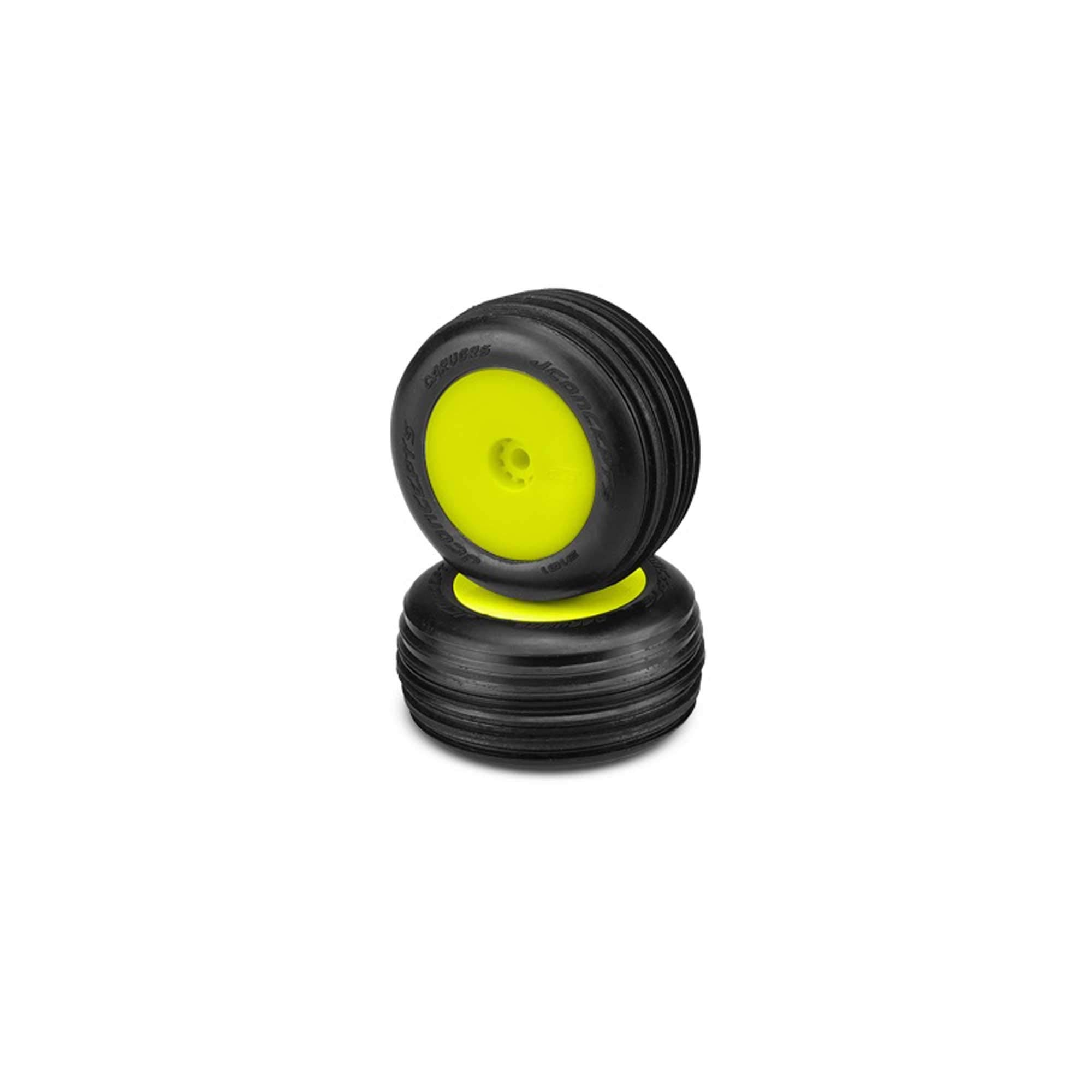 J-Concepts 31012291 Carvers Tires, GRN CMPD PRMNT,YL