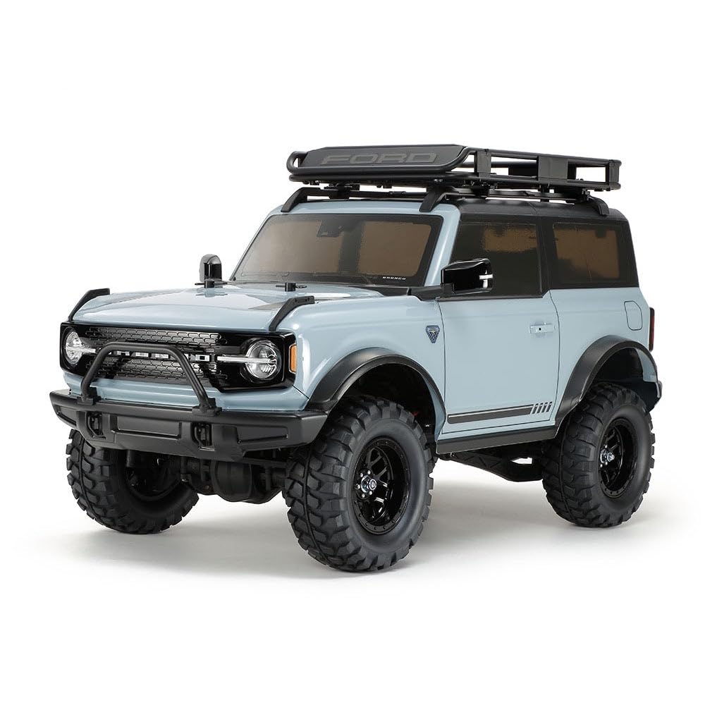 Tamiya 47483 1/10 RC 2021 Ford Bronco CC-02 4WD Pre-Painted Body Kit