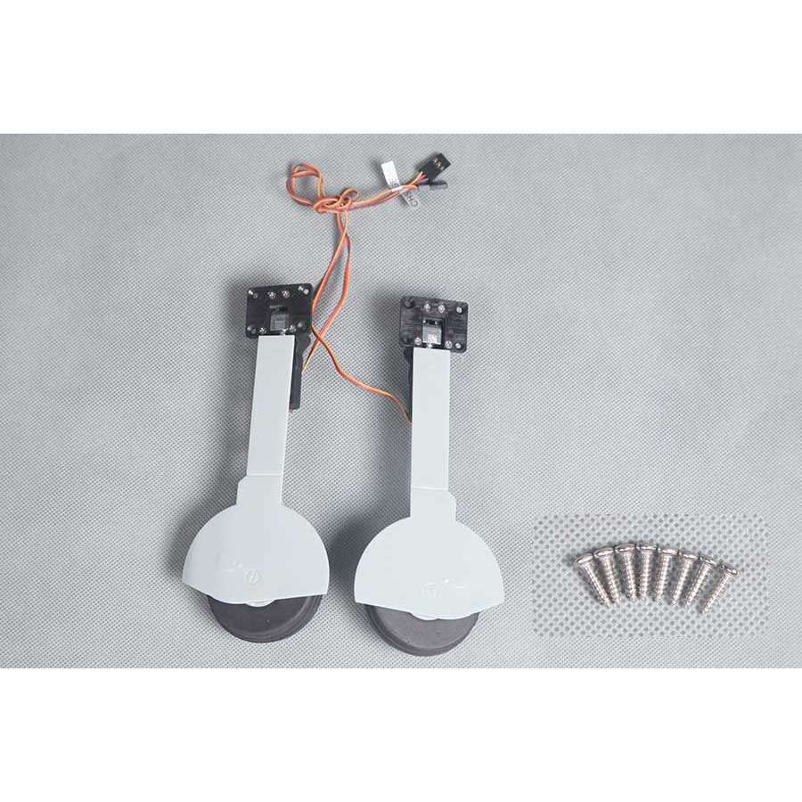 FMS PJ114 Main Land Gear Syst: Zero 1100mm
