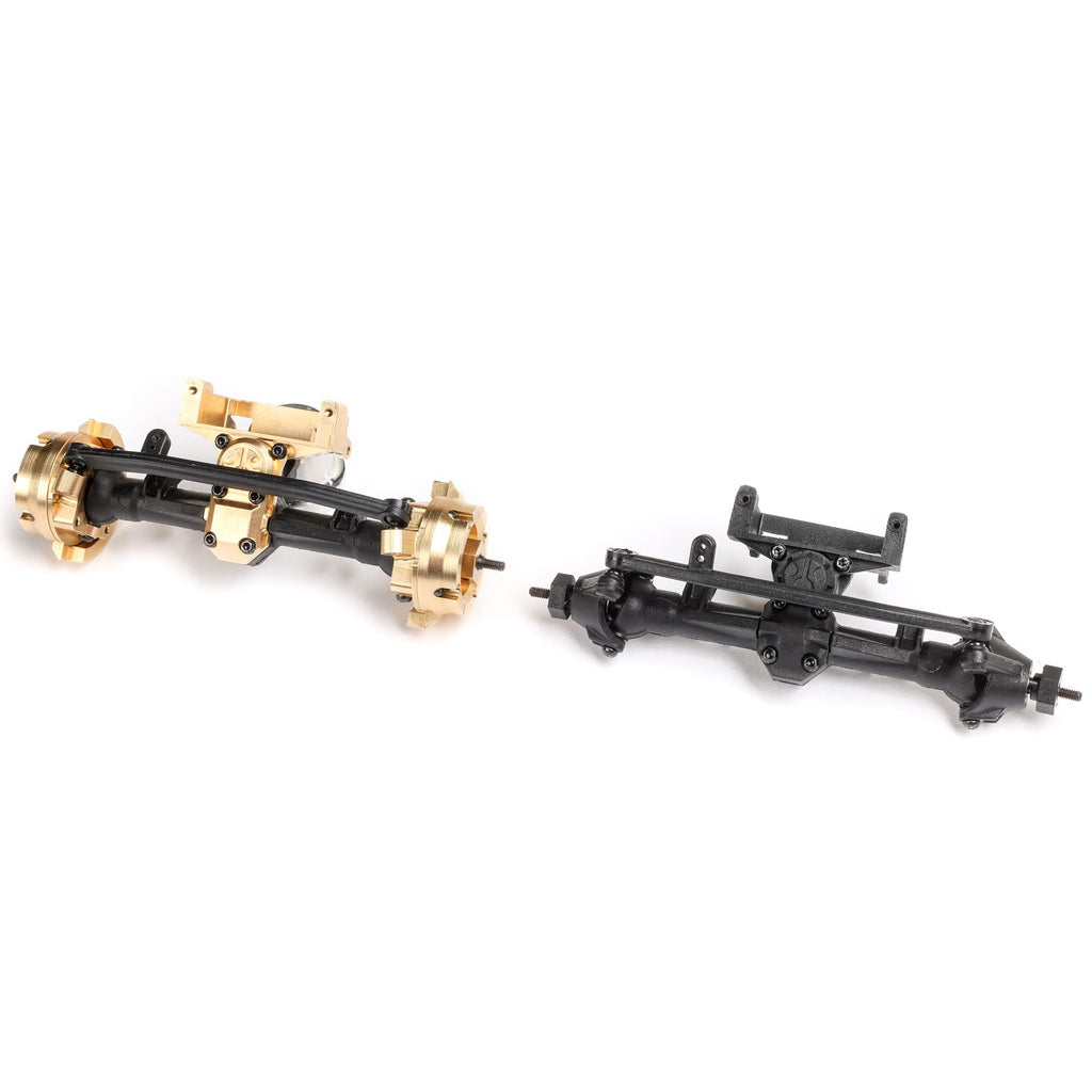 Axial AXI302002 Hex Hub, Brass 1.0g (2): SCX24, AX24