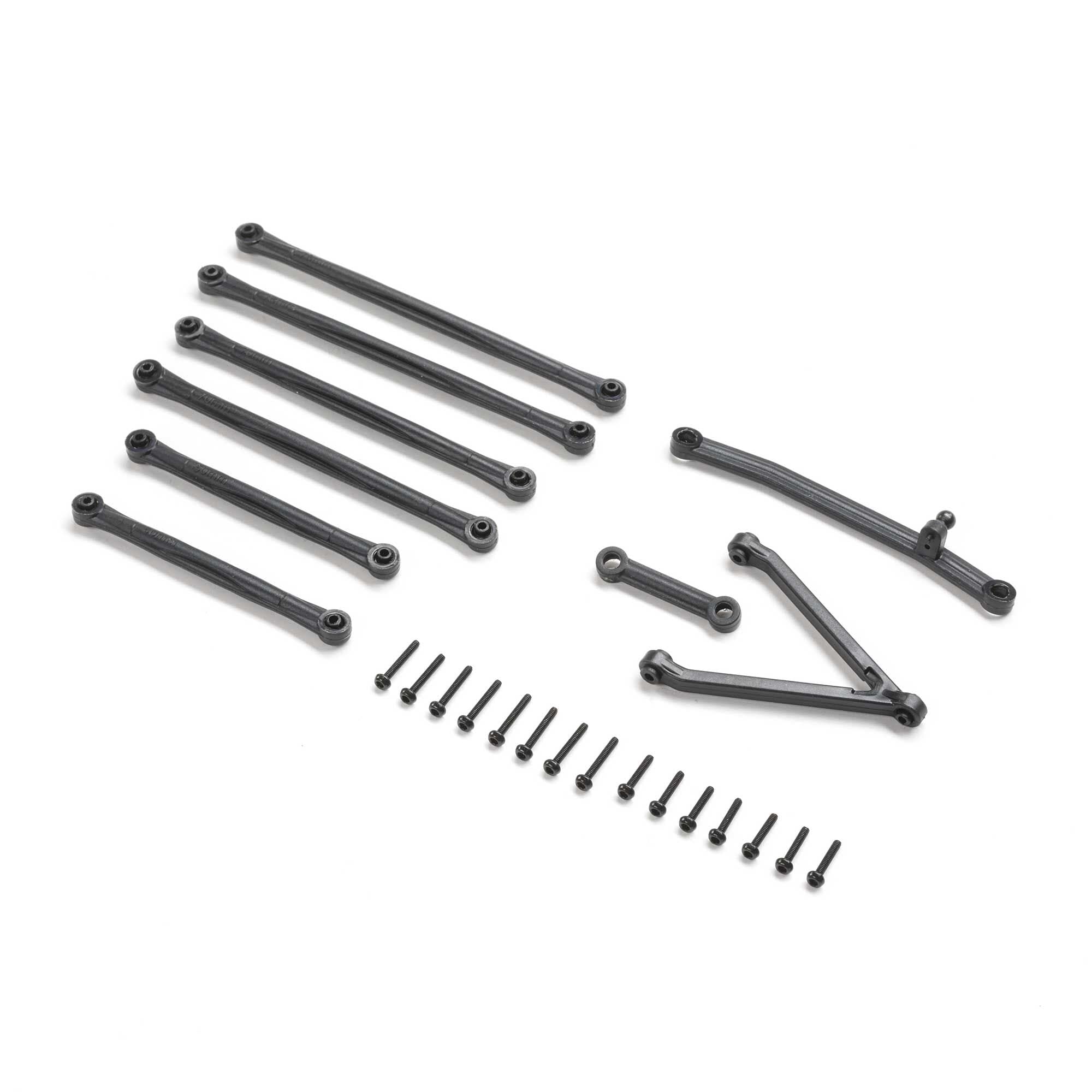 Axial AXI204001 Suspension Links, Xlong Wheel Base 153.7mm: SCX24