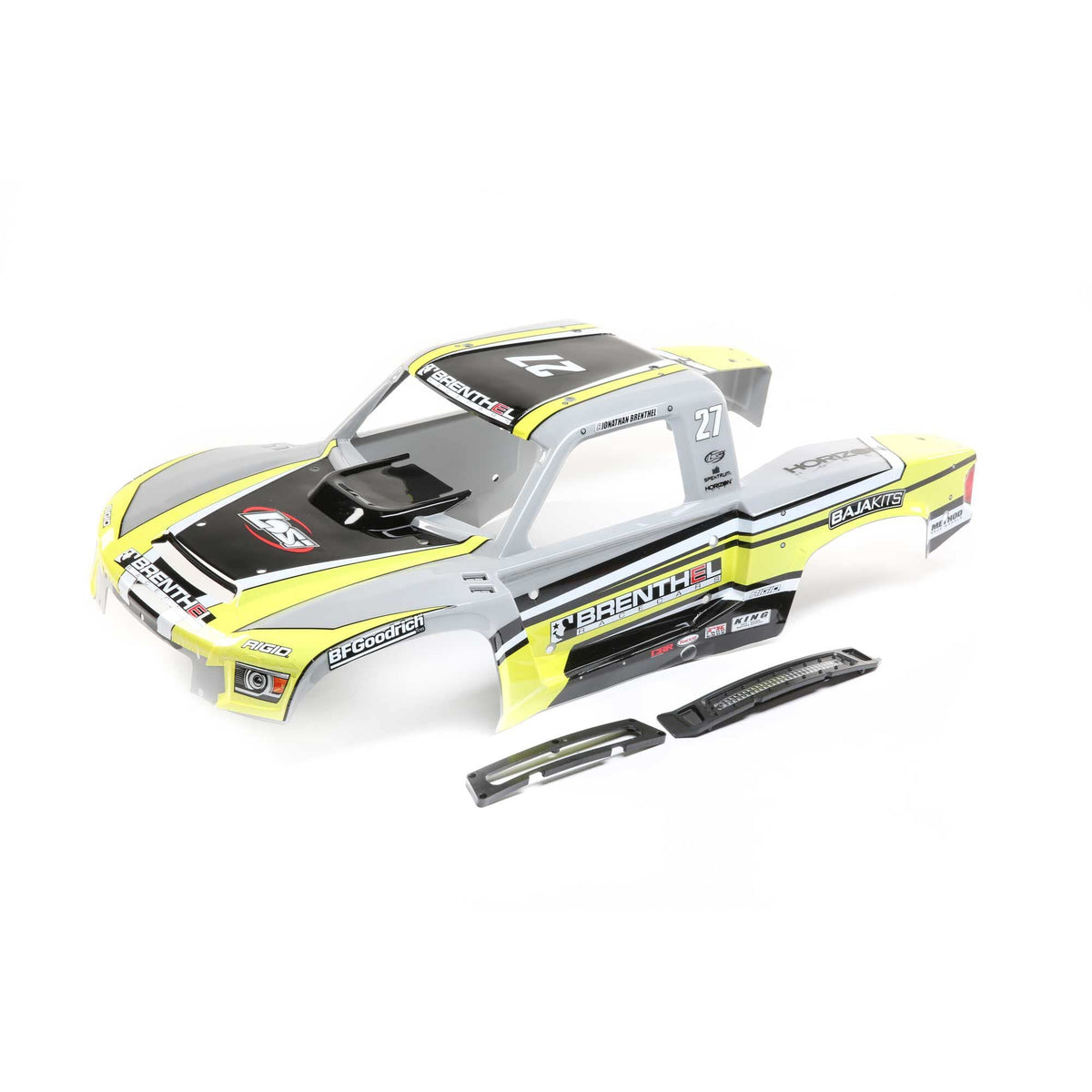 Losi LOS250048 Body and Front Grill, Brenthel: SBR 2.0
