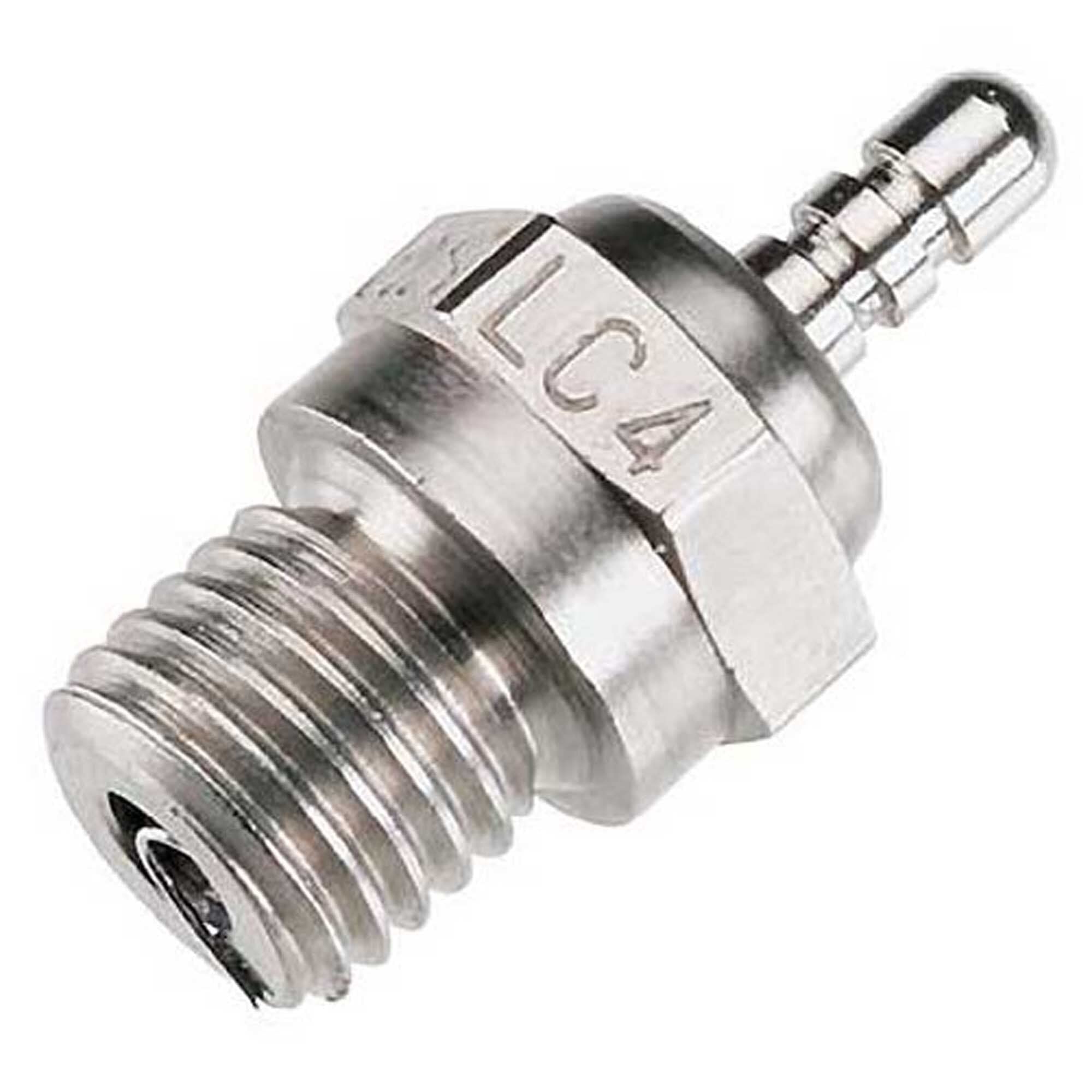 OS 71653400  LC4 Glow Plug Medium Temp: Traxxas T-Maxx & Revo