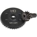 Hot Racing ATF9337 Steel Helical Diff Ring/Pinion: BLX 3S 4S