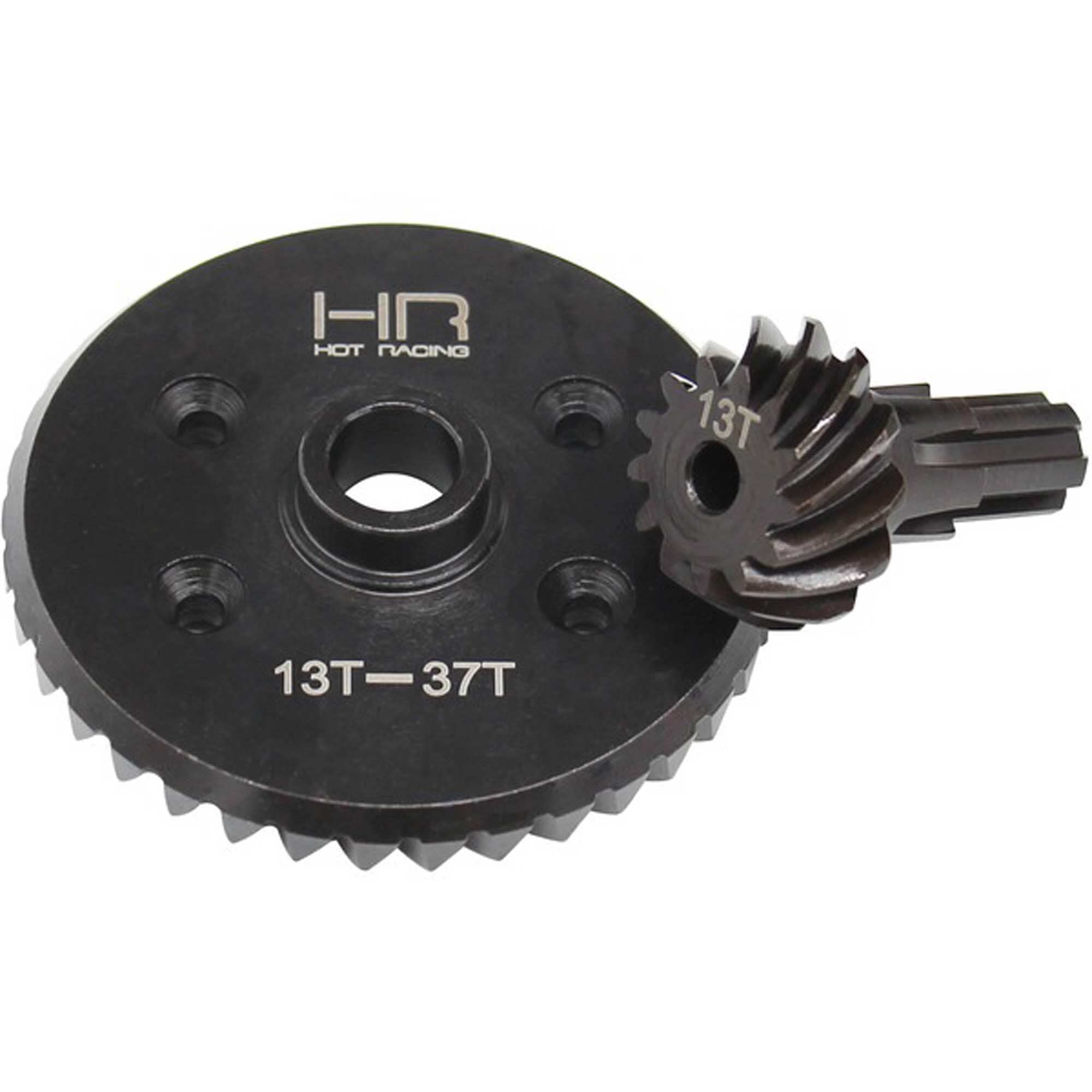 Hot Racing ATF9337 Steel Helical Diff Ring/Pinion: BLX 3S 4S