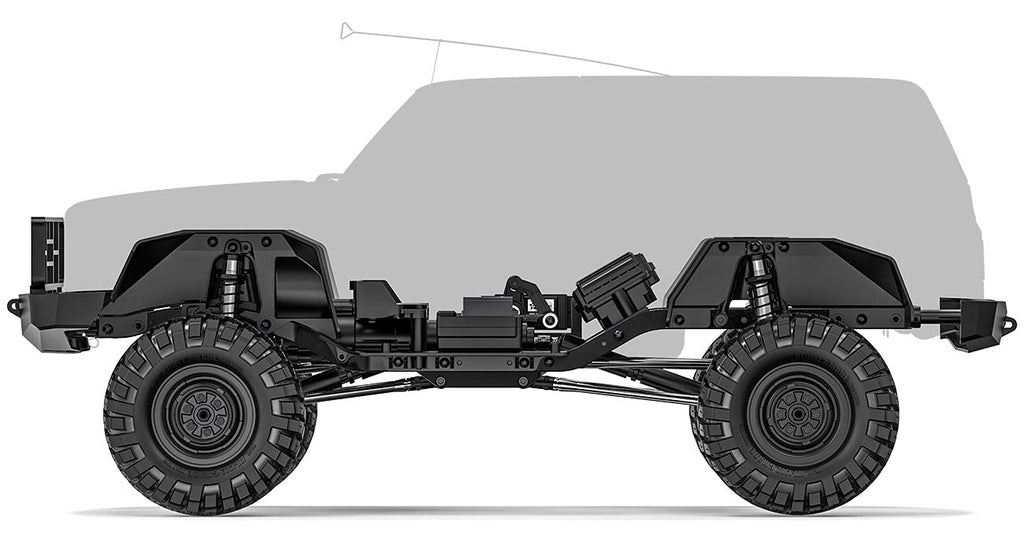 Gmade 57007 Gmade 1/10 GS02F MILITARY BUFFALO TS KIT
