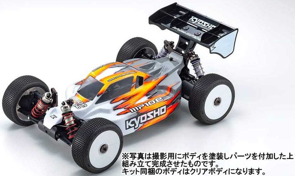 Kyosho 34110 Inferno MP10E 1/8 Radio Controlled Electric 4WD Racing Buggy Kit
