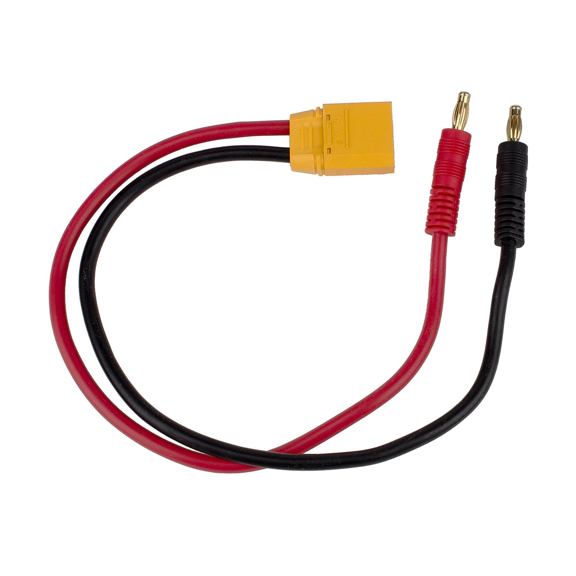 Team Associated 27241 XT90 350mm Charge Lead, 4mm