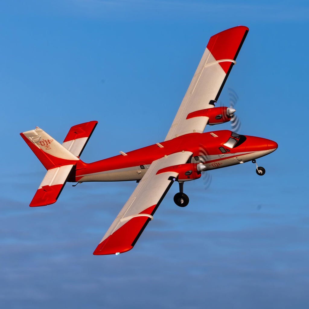 E-flite EFL32050 DHC-6 Twin Otter 1.4m BNF Basic with AS3X+ and Safe Select