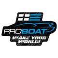 Pro-Boat PRBSTK1 Wake Your World Logo Sticker