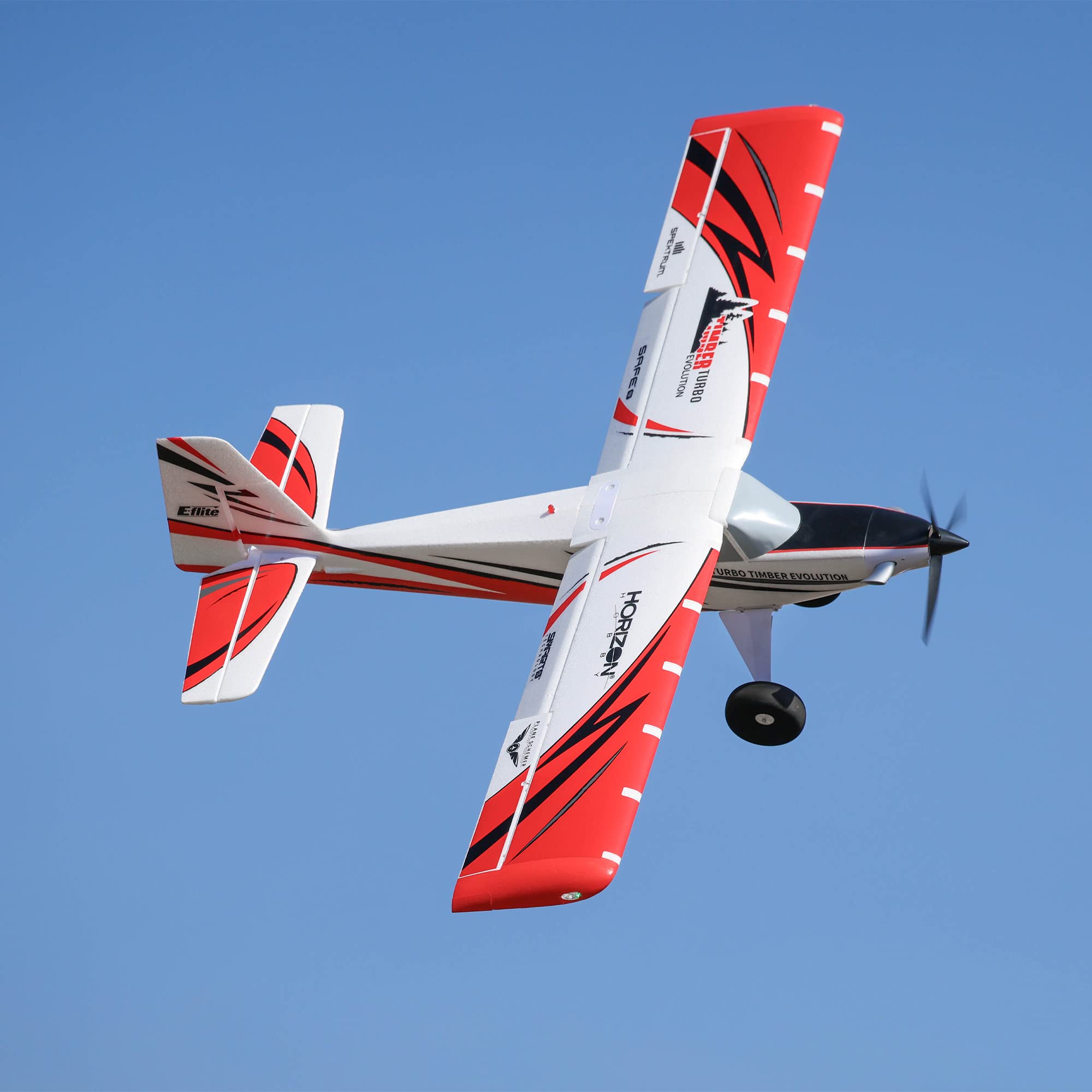 E-Flite EFL105250 Turbo Timber Evolution 1.5m BNF Basic Airplane