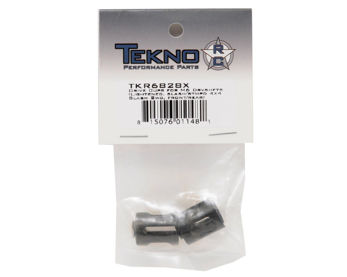 Tekno RC 6828X Lightened Drive Cups for M6 Driveshafts:Slsh,Stamp