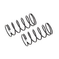 Associated 91940 13mm Front Shock Springs, white