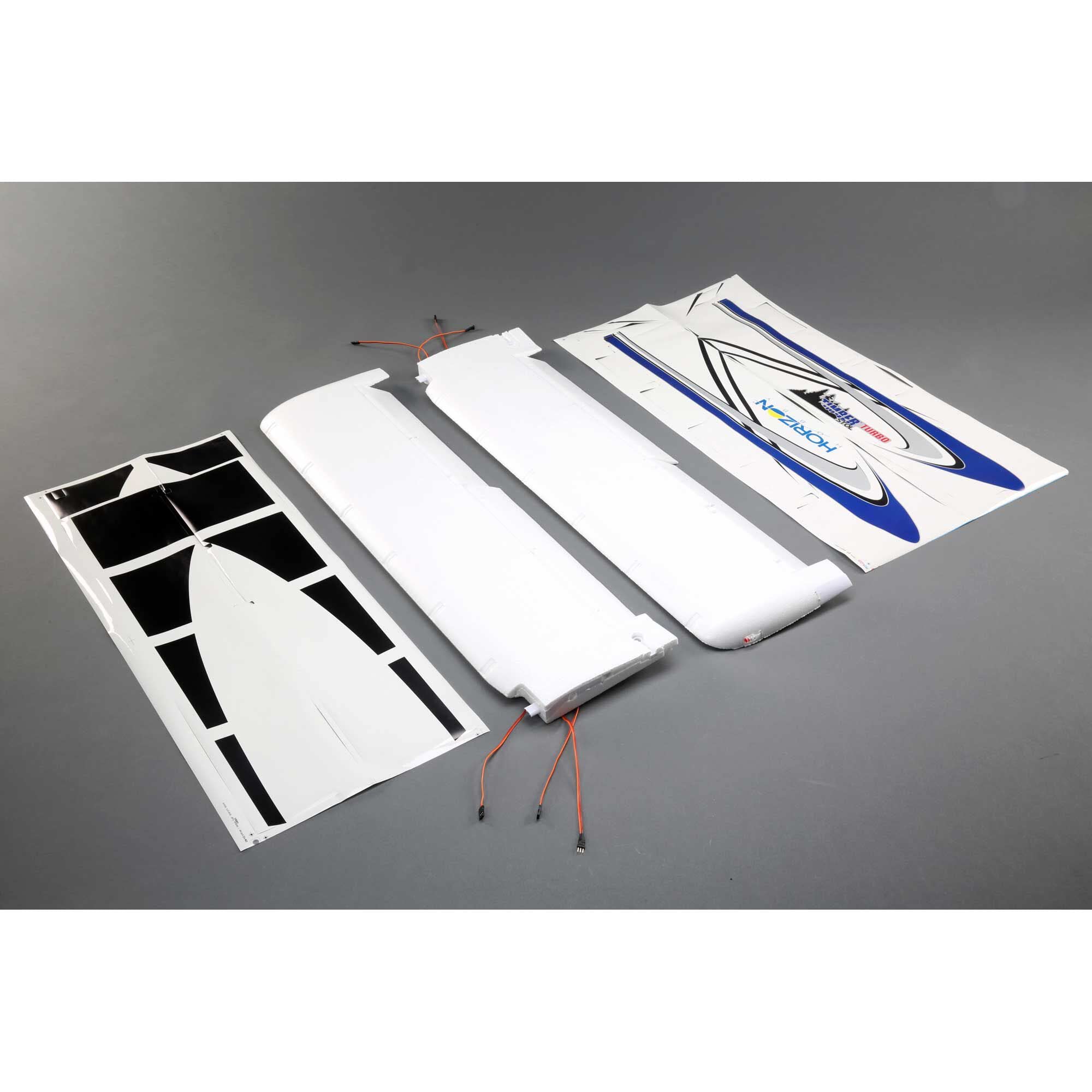 E-Flite EFL17555 Wing: Turbo timber