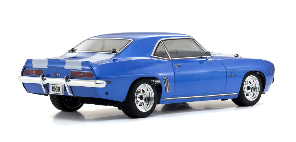 Kyosho 34418T1 1/10 Fazer Mk2 Readyset with 1969 Chevy Camaro Z28 Body (Le Mans Blue)