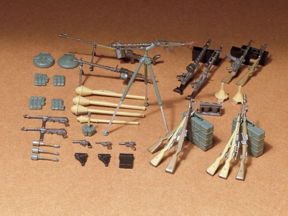 Tamiya 35111 1/35 German Infantry Weapons