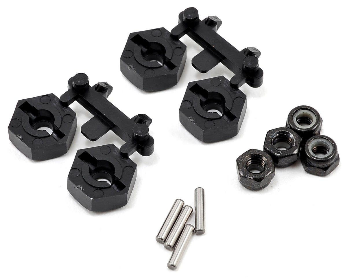 HPI Racing 85003 Wheel Adapter (4pcs) (Hex,Pin & Nut/Sprint)