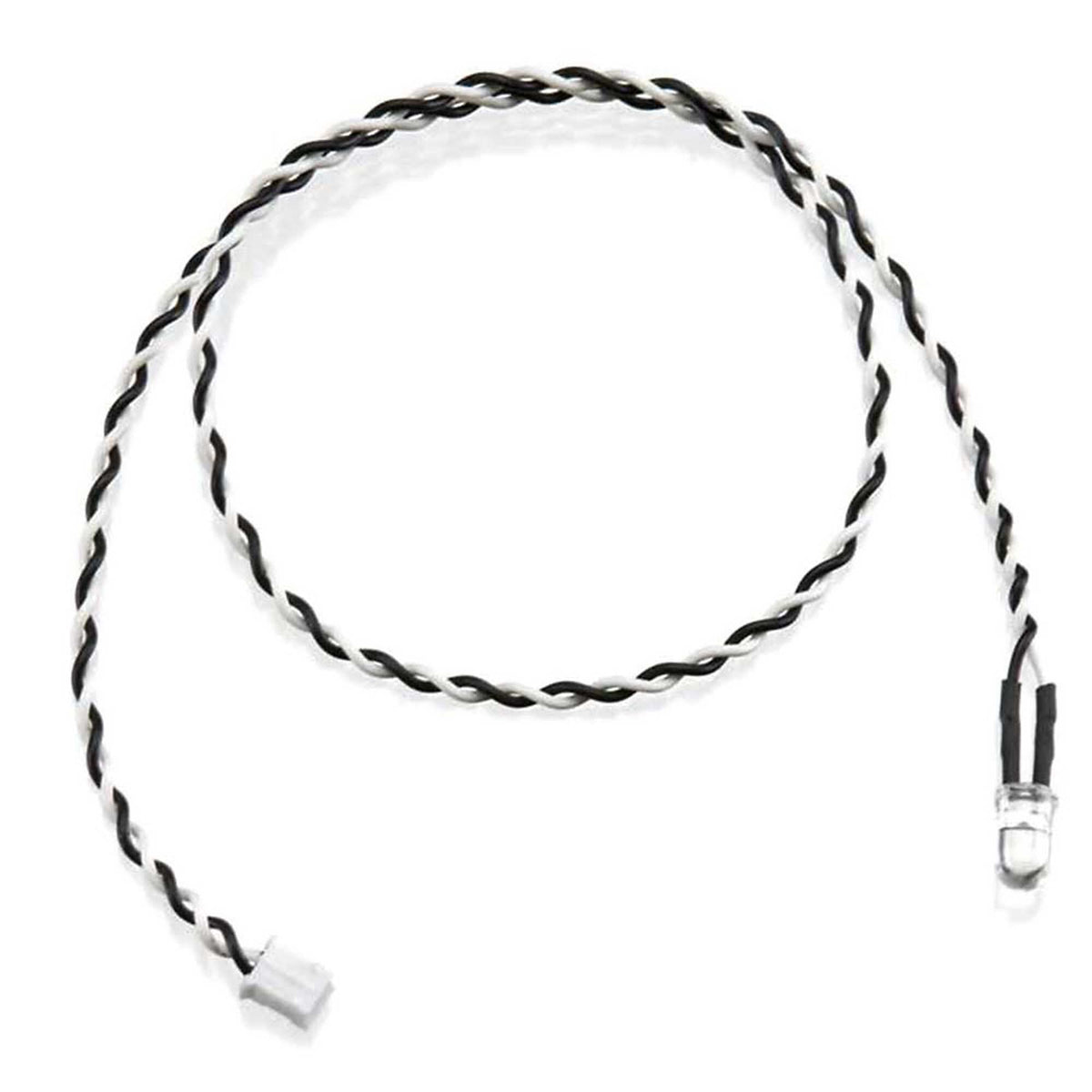 Axial AX24255 White Single LED Light String: 1/10 Yeti/Wraith/RR10