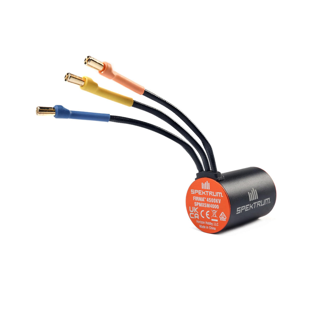 Spektrum SPMXSM4000 FIRMA 2435 4500Kv Mini BL Motor