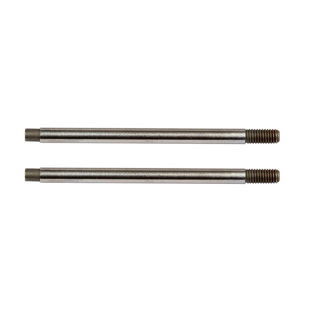 Team Associated 91645 3x29 Shock Shafts V2, Chrome