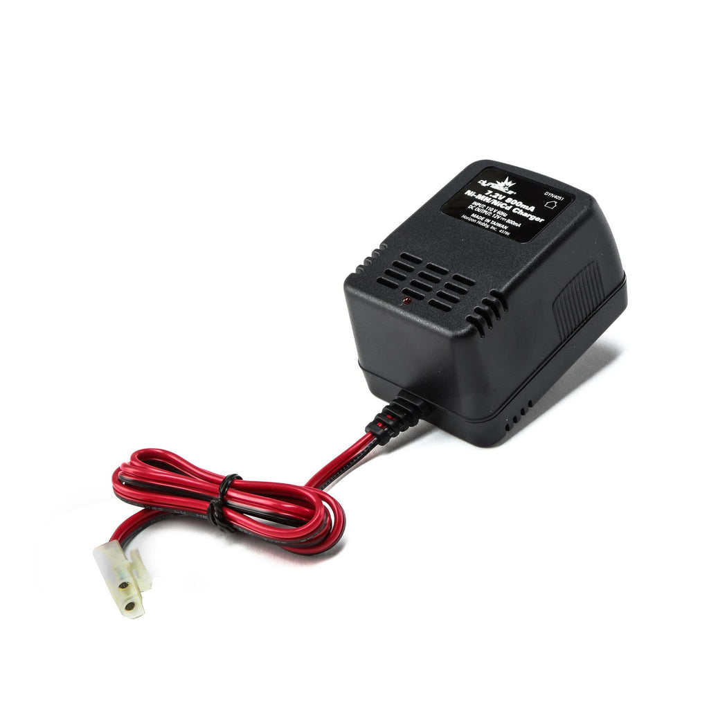 Dynamite DYN4051 AC Wall Plug Battery Charger 6-Cell 7.2-Volt Ni-Cd Ni-Cad