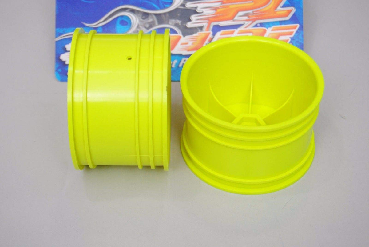 Pro-Line 266002 Maxx Velocity Yellow Wheels: Traxxas T/E Maxx