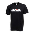 AKA 98101L AKA Short Sleeve Black Shirt (L)