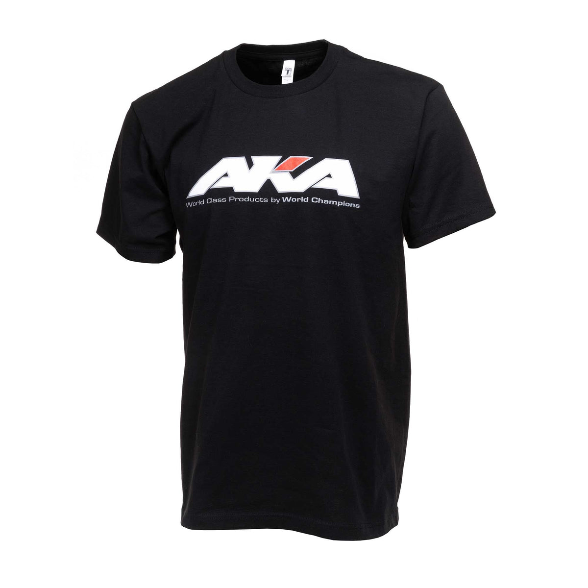 AKA 98101L AKA Short Sleeve Black Shirt (L)