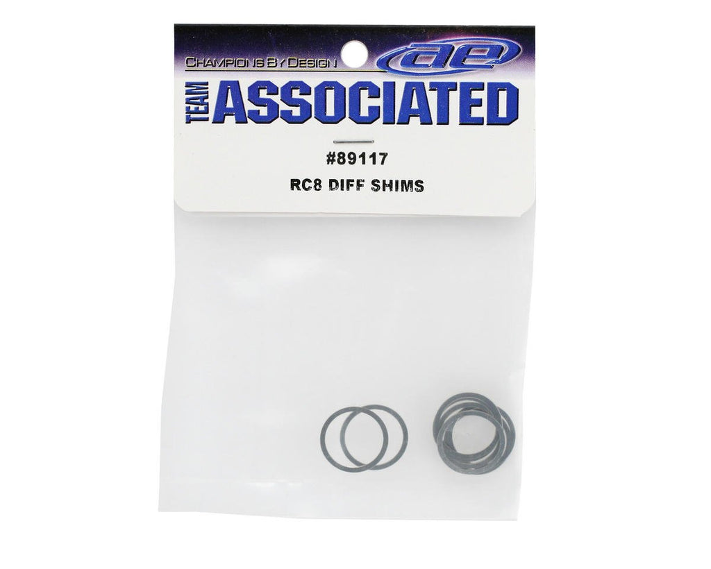 Team Associated 89117 Diff / Differential Shims: RC8
