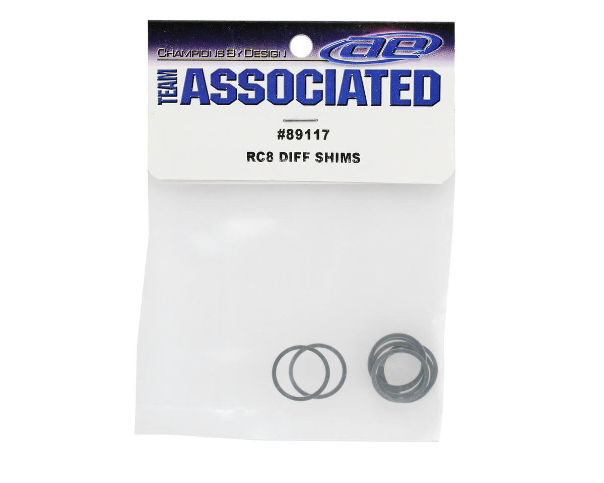 Team Associated 89117 Diff / Differential Shims: RC8