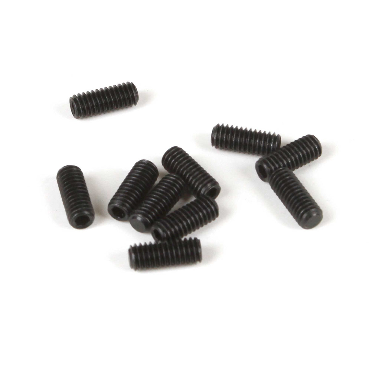 Losi LOS235347 Set Screws, Cup Point, M4 x 10mm (10)