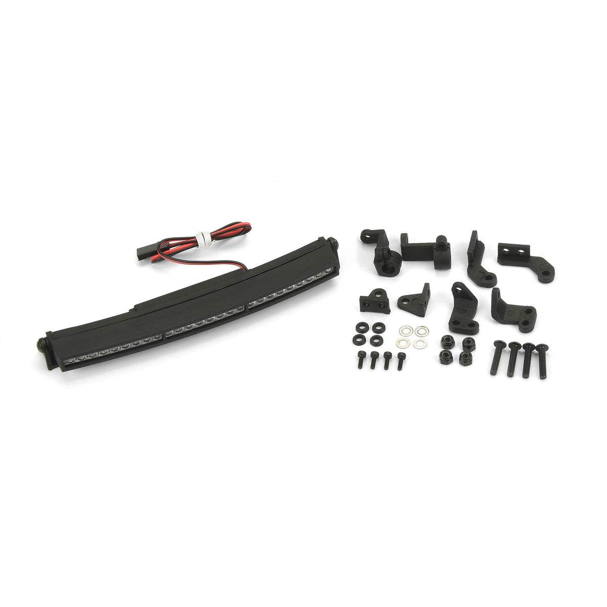 Pro-Line 627603 5" LED Light Bar 6V12V Curved: SC & 1/8