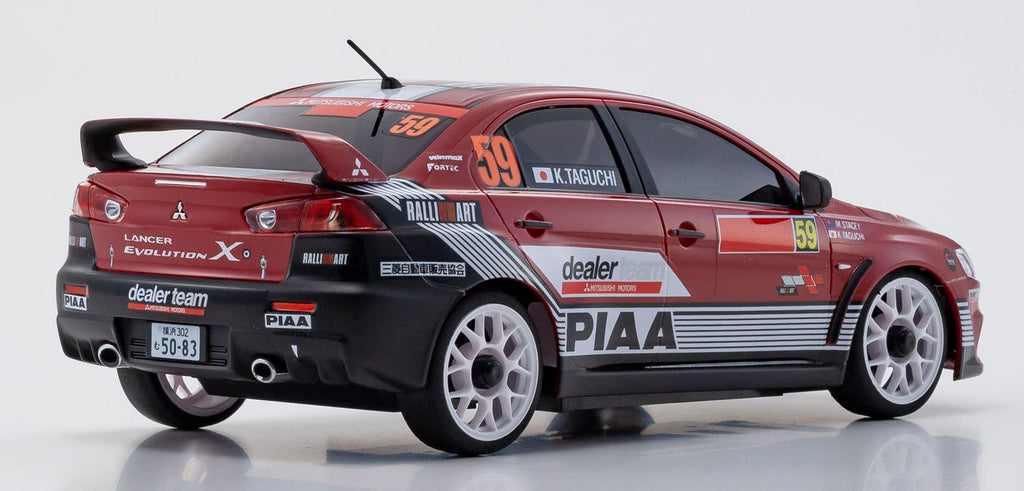 Kyosho MZP462M ASC MA020 Mitsubishi Lancer Evolution X Mitsubishi Dealer