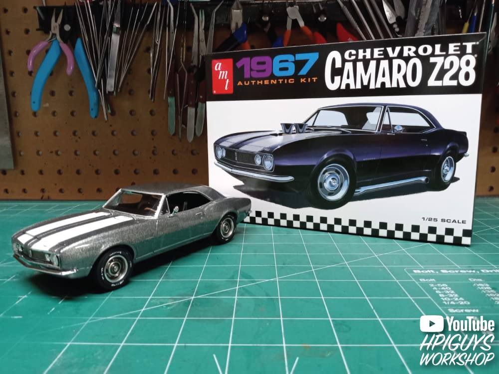 AMT 1309 1967 Chevy Camaro Z28 1/25 Model Kit