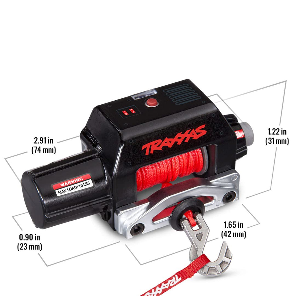 Traxxas 8856 Winch, TRX-4 (Requires #8857 Wireless Remote)