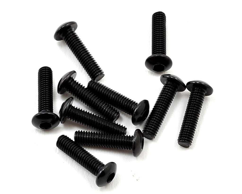 Tekno 1404 M3x12mm Button Head Screws-10pc