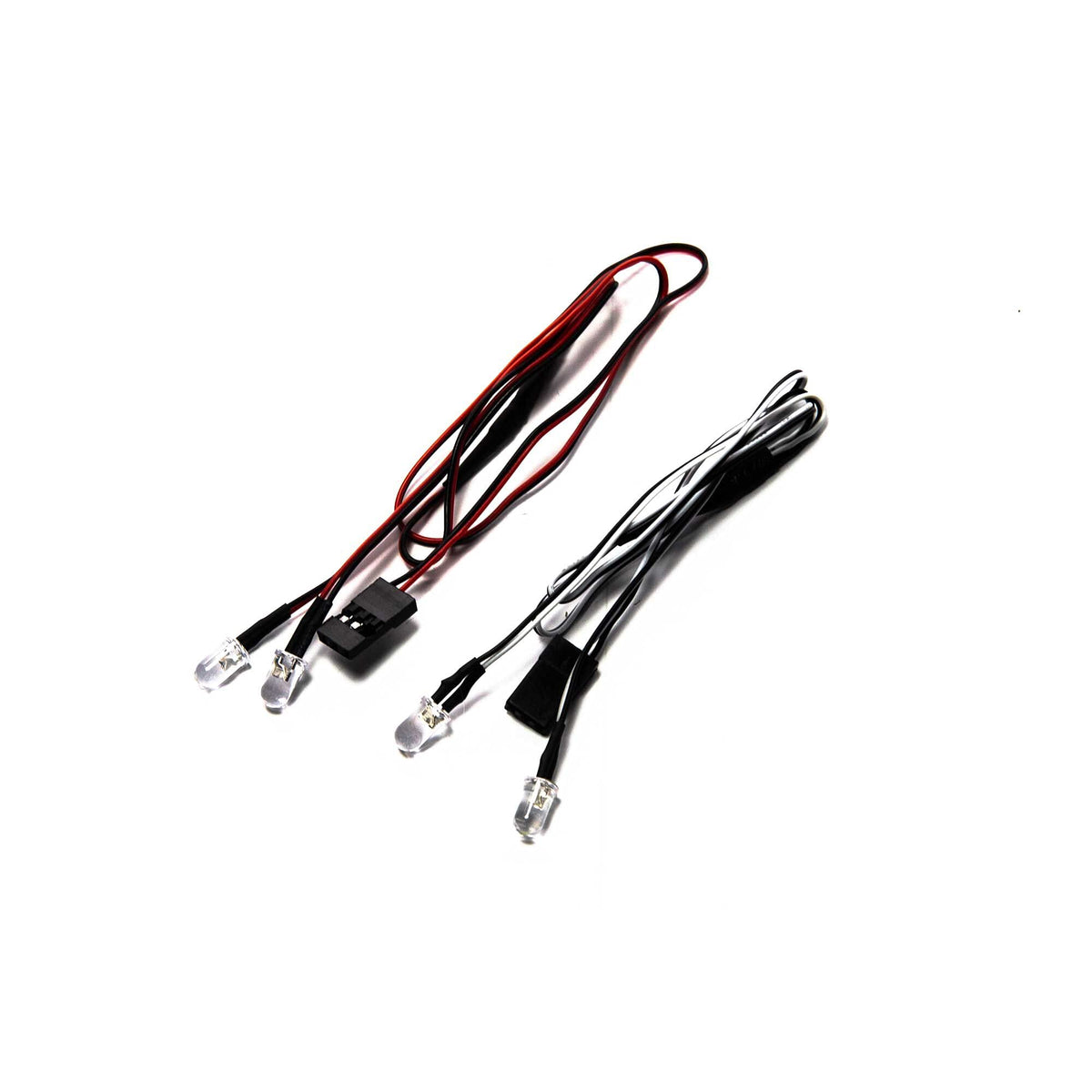 Axial AXI230031 SCX10-III LED Light Set (White/Red)