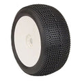 AKA 14117QRW 1/8 Truggy EVO IMPACT,Super Soft Longwear,Wht Whl