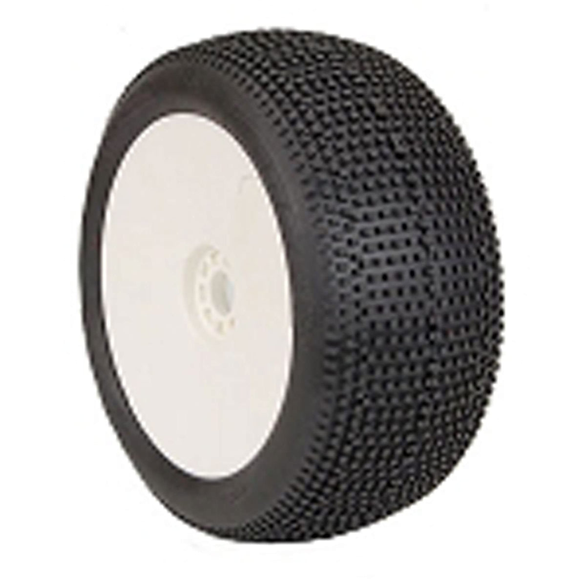 AKA 14117QRW 1/8 Truggy EVO IMPACT,Super Soft Longwear,Wht Whl