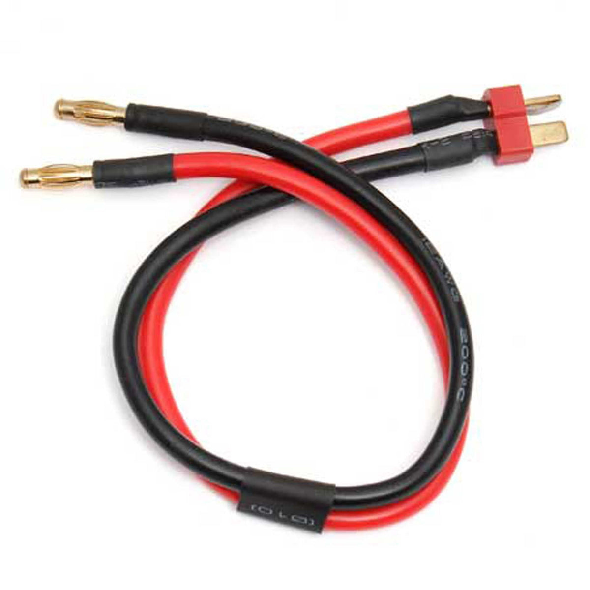 Team Associated 27221 Reedy T-Plug Charge Lead (4mm)