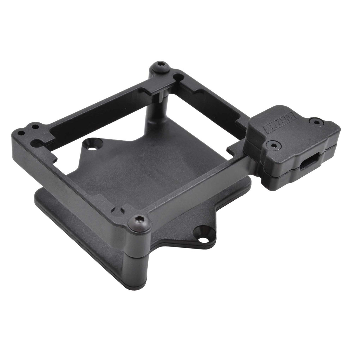 RPM 73762 ESC Cage, Black: Castle Mamba X ESC