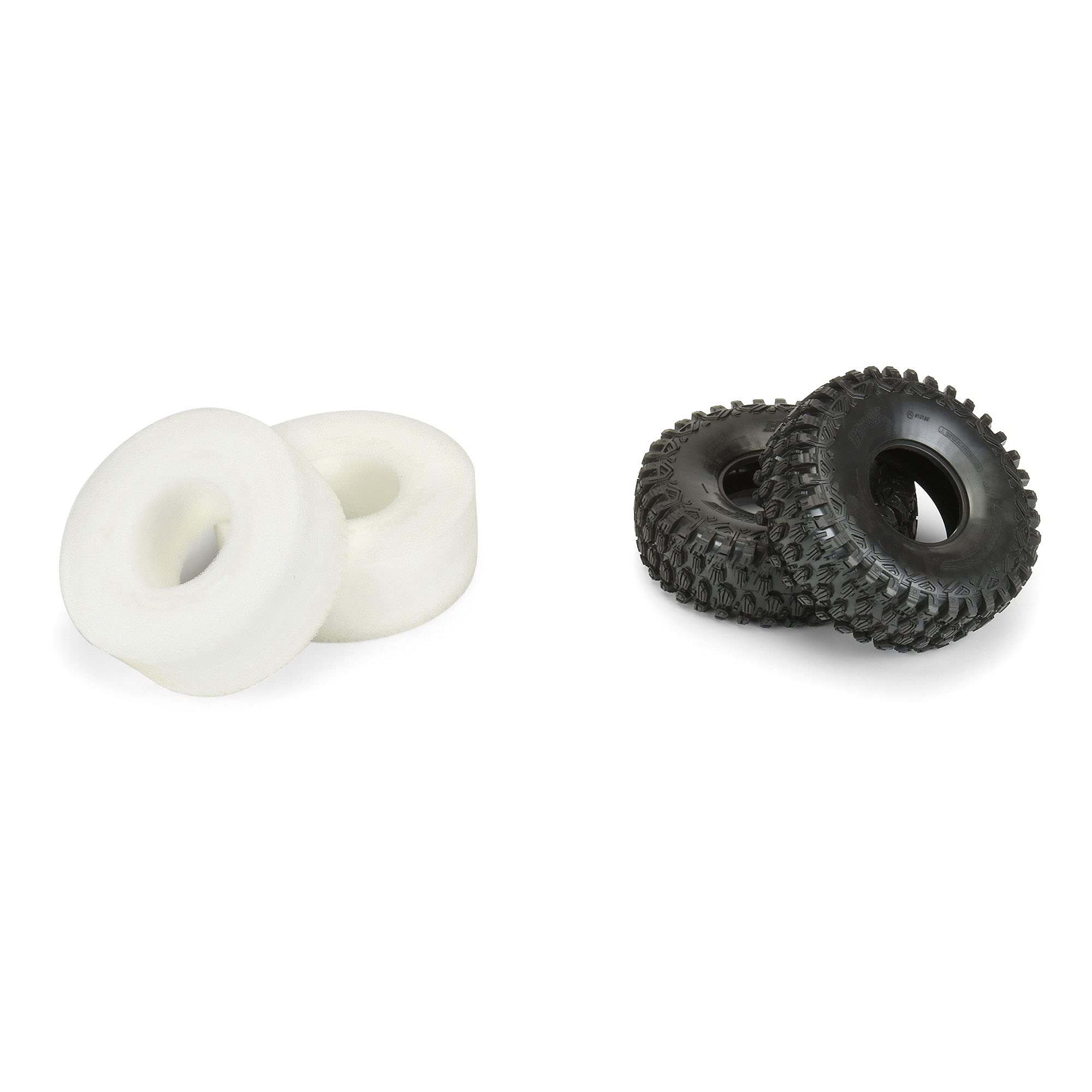 Pro-Line 1019503 1/10 Hyrax U4 Predator Front/Rear 2.2"/3.0" Rock Racing Tires (2)