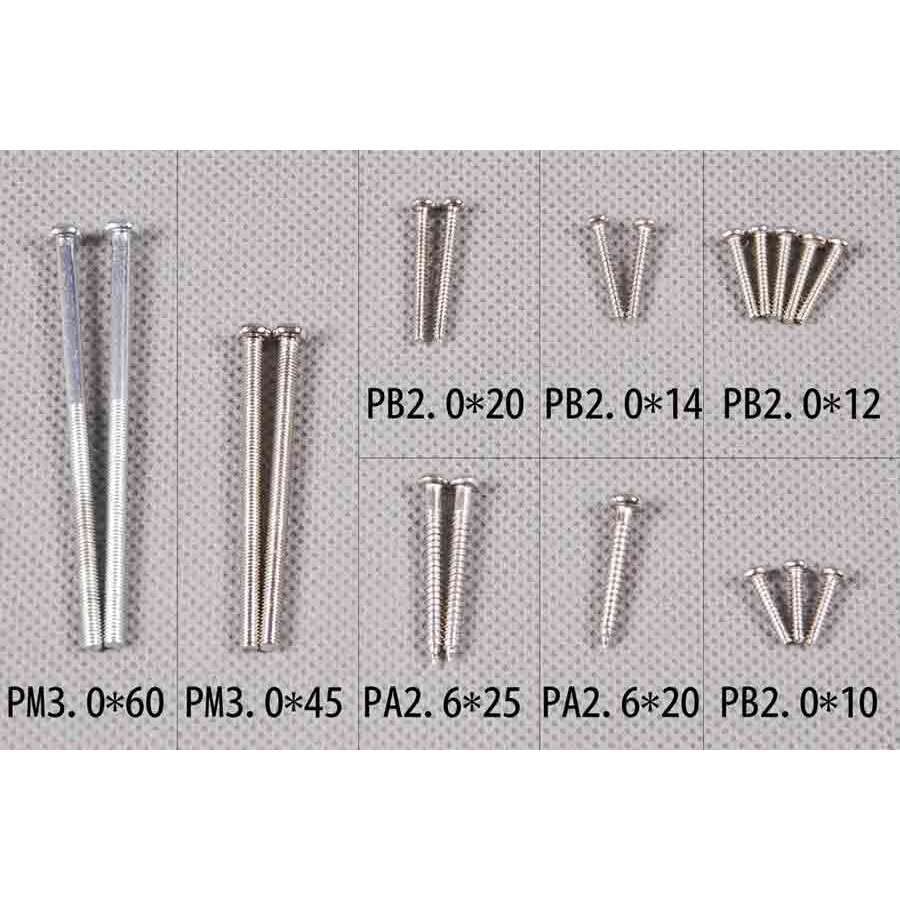 FMS SU130 Screw Set: P51D 1400mm