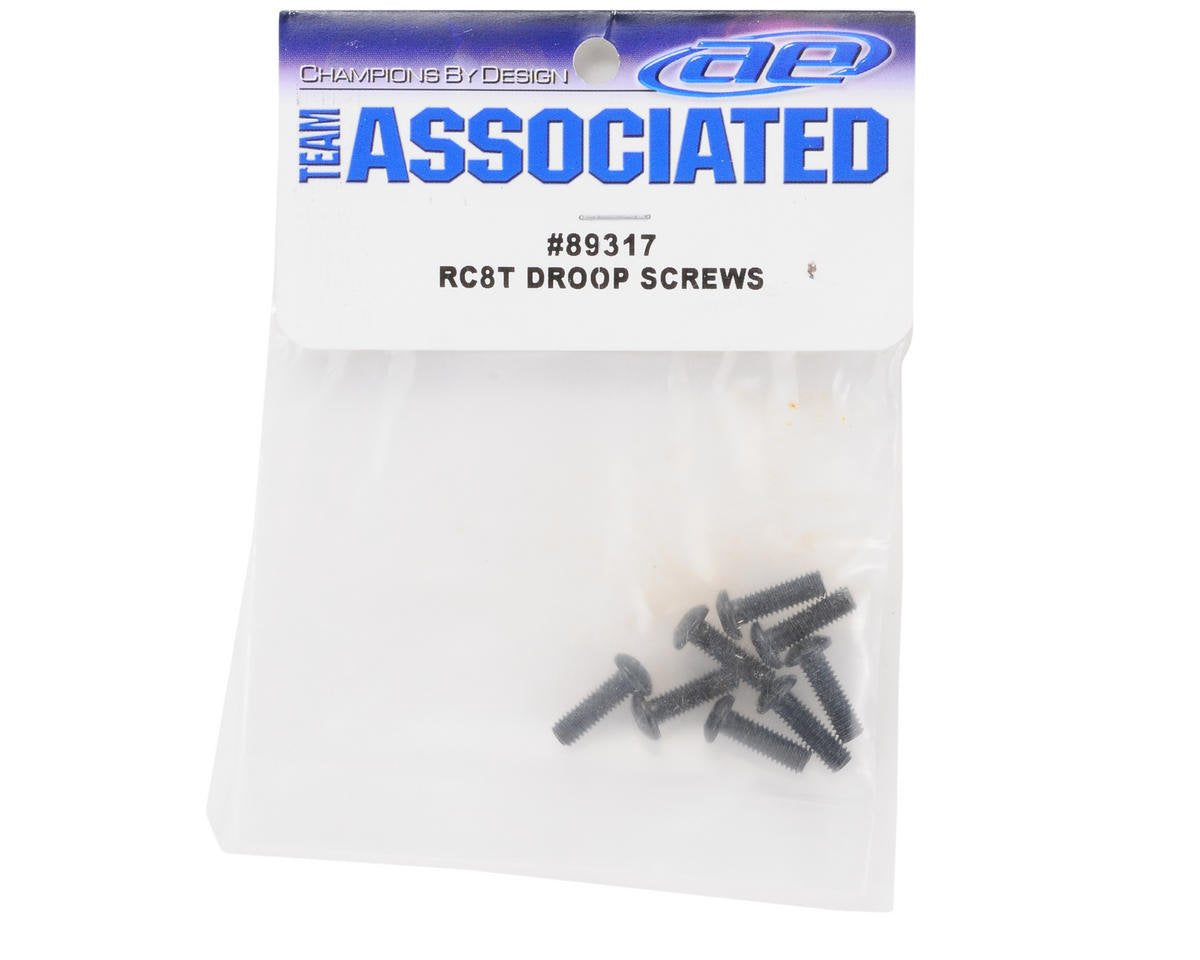 Team Associated 89317 Droop Screws RC8T (8)