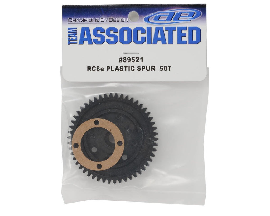 Team Associated 89521 E-Conversion Plastic Spur 50T