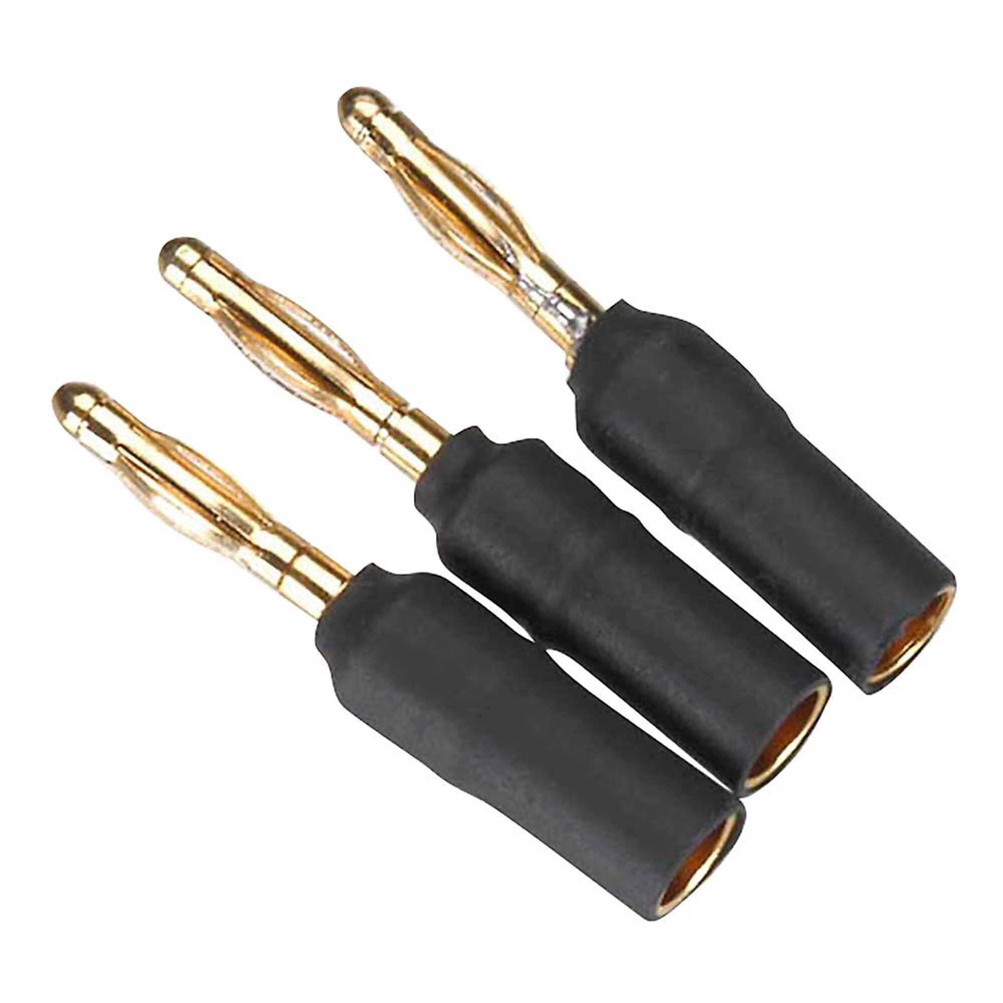 Great Planes GPMM3120 Bullet Adapter 2mm Male/3.5mm Female (3)