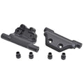 RPM 80962 Wheelie Bar Mount: Traxxas Rustler 4x4