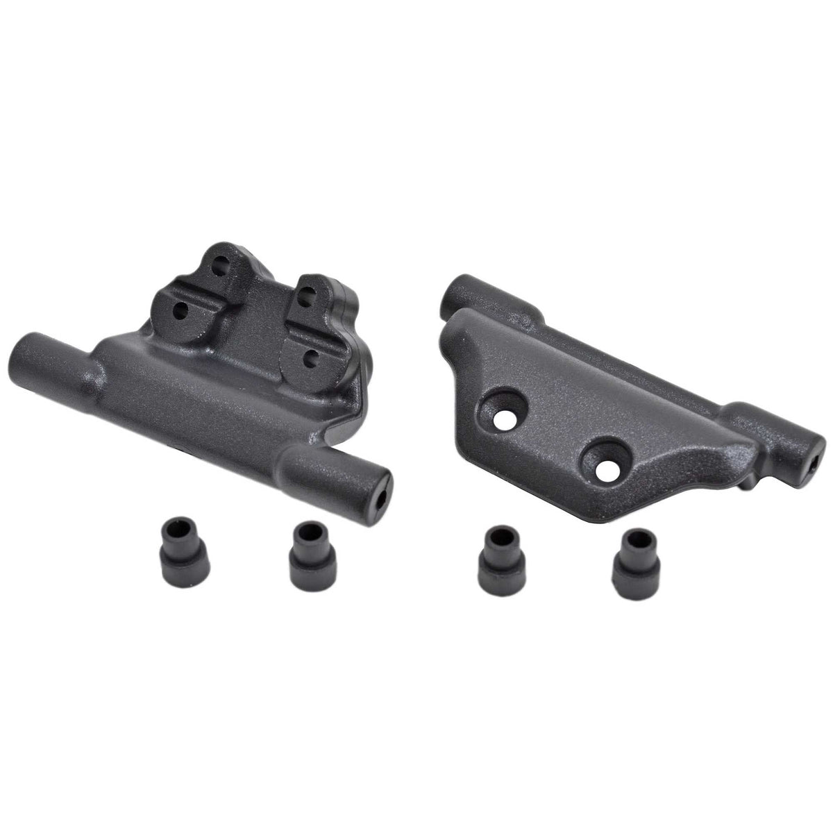 RPM 80962 Wheelie Bar Mount: Traxxas Rustler 4x4